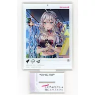 鄰座的艾莉同學立牌透明吊飾：E