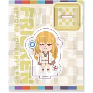 葬送的芙莉蓮xIrasutoya壓克力立牌：一級魔法使考試編賽莉耶「合格」