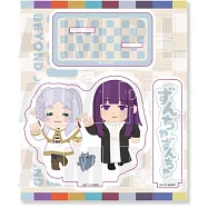 葬送的芙莉蓮xIrasutoya壓克力立牌：一級魔法使考試編芙莉蓮&費倫「Zuncha」