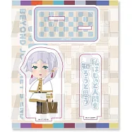 葬送的芙莉蓮xIrasutoya壓克力立牌：一級魔法使考試編芙莉蓮「我想知道更多關於人類的事」