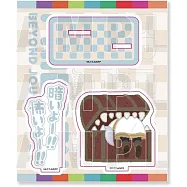 葬送的芙莉蓮xIrasutoya壓克力立牌：芙莉蓮&寶箱怪