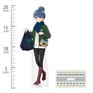 搖曳露營大立牌：志摩凜 Zebra購物ver.