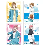青春之箱角色收集卡套組(一組4張)