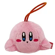 星之卡比小玩偶吊飾：趴姿款