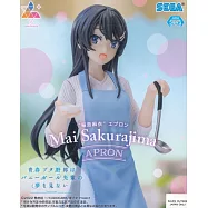 青春豬頭少年不會夢到兔女郎學姊 Luminasta 櫻島麻衣 圍裙Ver.