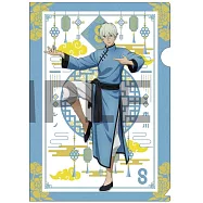 怪獸8號A4資料夾：中國ver.市川雷諾