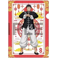 怪獸8號A4資料夾：中國ver.日比野卡夫卡