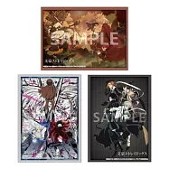 文豪Stray Dogs角色收集卡套組(一組3張)