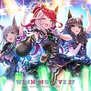 賽馬娘Pretty Derby 遊戲歌曲CD WINNING LIVE 27
