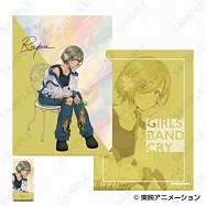 Girls Band Cry文件夾&貼紙組denimstyle：RUPA