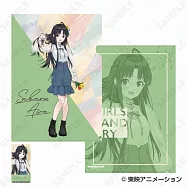 Girls Band Cry文件夾&貼紙組denimstyle：安和昂