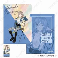 Girls Band Cry文件夾&貼紙組denimstyle：河原木桃香