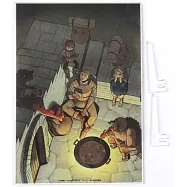 迷宮飯壓克力板：第2季ED(插畫：RyokoKui)A