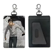 進擊的巨人附龍蝦扣票卡袋：艾連