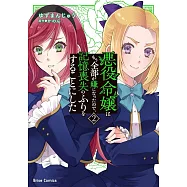 悪役令嬢はもう全部が嫌になったので、記憶喪失のふりをすることにした 2