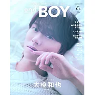 andBOY VOL.4：大橋和也(浪花男子)