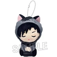 排球少年指尖系列：黑尾鐵朗連帽衫小睡ver.