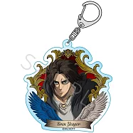 進擊的巨人壓克力吊飾13：艾連