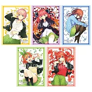 五等分的新娘角色收集卡套組06(一組5張)