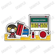 排球少年Q版場景立牌：6.孤爪研磨 旗ver.