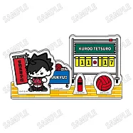 排球少年Q版場景立牌：5.黑尾鐵朗 旗ver.