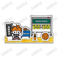 排球少年Q版場景立牌：1.日向翔陽 旗ver.