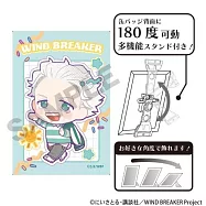 WIND BREAKER藝術徽章：梅宮一 美國流行音樂