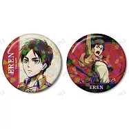 進擊的巨人胸章組：艾連