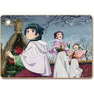 藥師少女的獨語皮質感票卡夾ver.2：04貓貓&小蘭&子翠