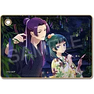 藥師少女的獨語皮質感票卡夾ver.2：01貓貓&壬氏/A