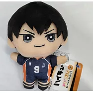 排球少年minicollect玩偶吊飾P1：影山