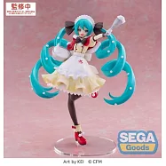 初音未來系列 Luminasta公仔 初音未來 聖誕節2025Ver.