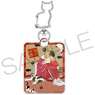 排球少年搖搖壓克力立牌：音駒與貓ver.孤爪研磨