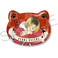 排球少年貓型胸章：孤爪研磨