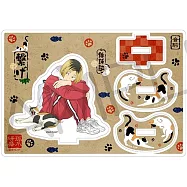 排球少年搖搖壓克力立牌：音駒與貓ver.孤爪研磨