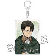 進擊的巨人壓克力吊飾：里維