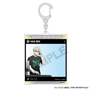 WIND BREAKER SNS風壓克力吊飾樂團：梶蓮