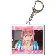 青春之箱截圖壓克力吊飾：蝶野雛D