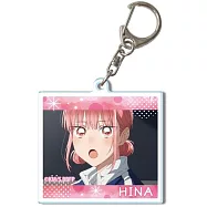 青春之箱截圖壓克力吊飾：蝶野雛C