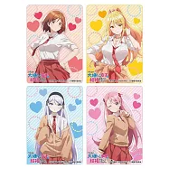 我和班上最討厭的女生結婚了角色收集卡套組(一組4張)