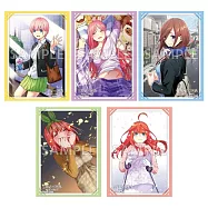 五等分的新娘角色收集卡套組07(一組5張)