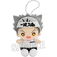 排球少年坐姿玩偶：木兔光太郎 應援ver.