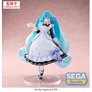 初音未來系列 Luminasta公仔 初音未來 古典女僕Ver.