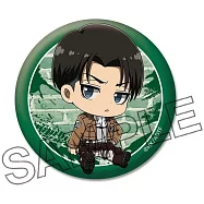 進撃的巨人地咚娘胸章vol.1：里維