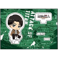 進撃的巨人地咚娘壓克力立牌vol.1：里維