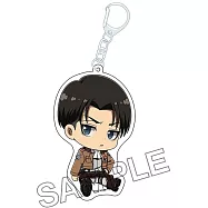 進撃的巨人地咚娘壓克力吊飾vol.1：里維