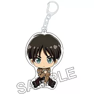 進撃的巨人地咚娘壓克力吊飾vol.1：艾連