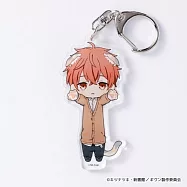 GIVEN去海邊伸長貓壓克力吊飾：佐藤真冬