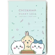 吉伊卡哇特製隨身筆記本 2026(お寶)