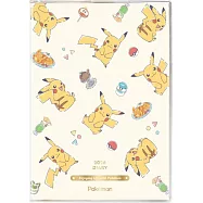 寶可夢特製隨身筆記本 2026(チラシ)